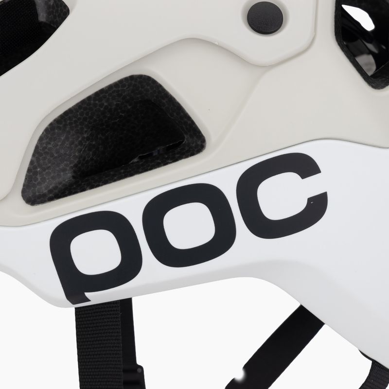 Kerékpáros sisak POC Cularis Pure mineral gray/hydrogen white matt 7
