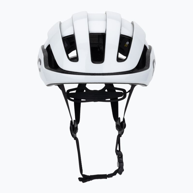 Kerékpáros sisak POC Omne Air MIPS hydrogen white/uranium black matt w. logo 2