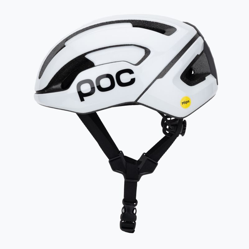 Kerékpáros sisak POC Omne Air MIPS hydrogen white/uranium black matt w. logo 3