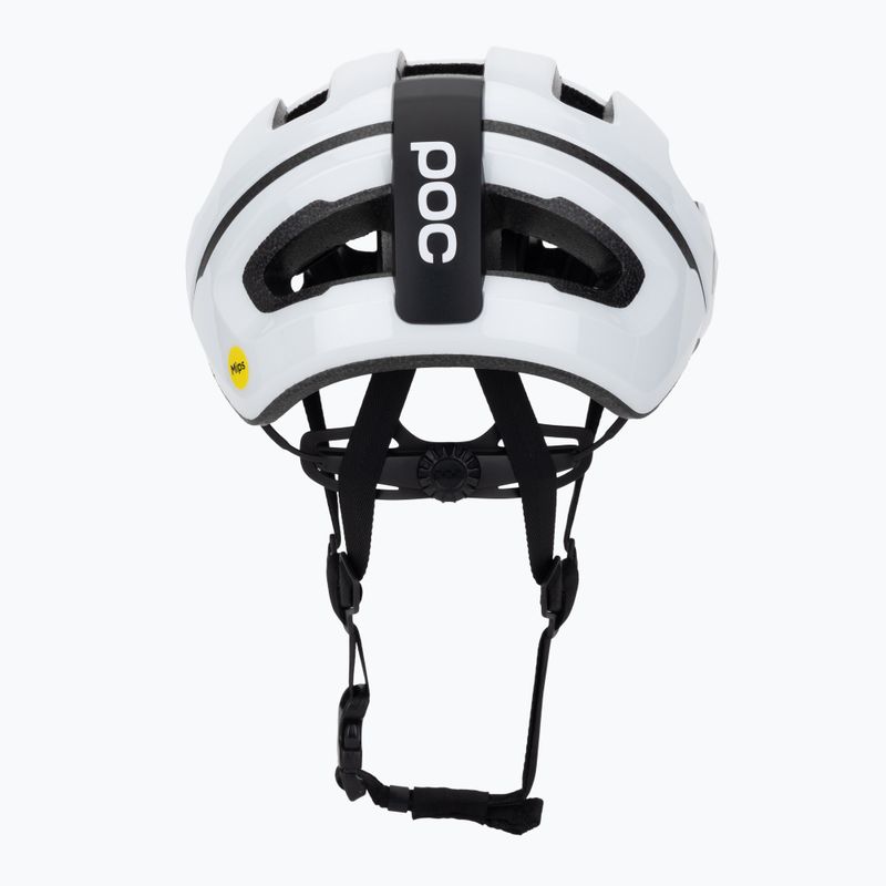 Kerékpáros sisak POC Omne Air MIPS hydrogen white/uranium black matt w. logo 4