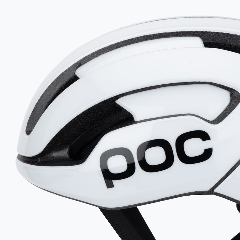 Kerékpáros sisak POC Omne Air MIPS hydrogen white/uranium black matt w. logo 7