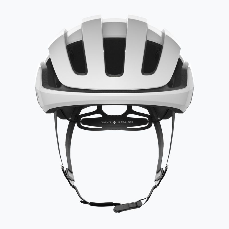 Kerékpáros sisak POC Omne Air MIPS hydrogen white/uranium black matt w. logo 3