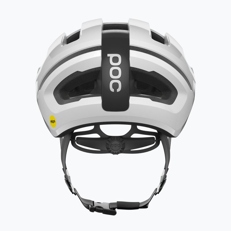 Kerékpáros sisak POC Omne Air MIPS hydrogen white/uranium black matt w. logo 4
