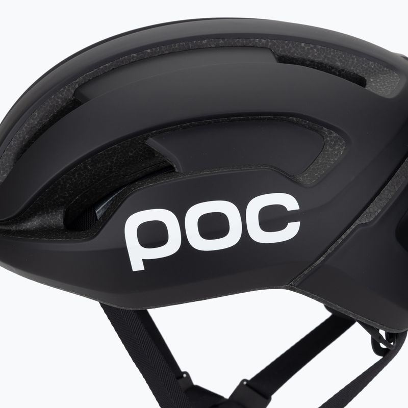 Kerékpáros sisak POC Omne Air MIPS uranium black matt/hydrogen white w. logo 7