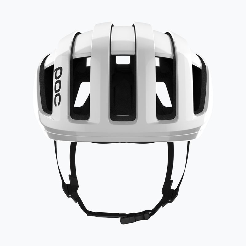Kerékpáros sisak POC Cytal hydrogen white/uraniumb black matt with logo 3