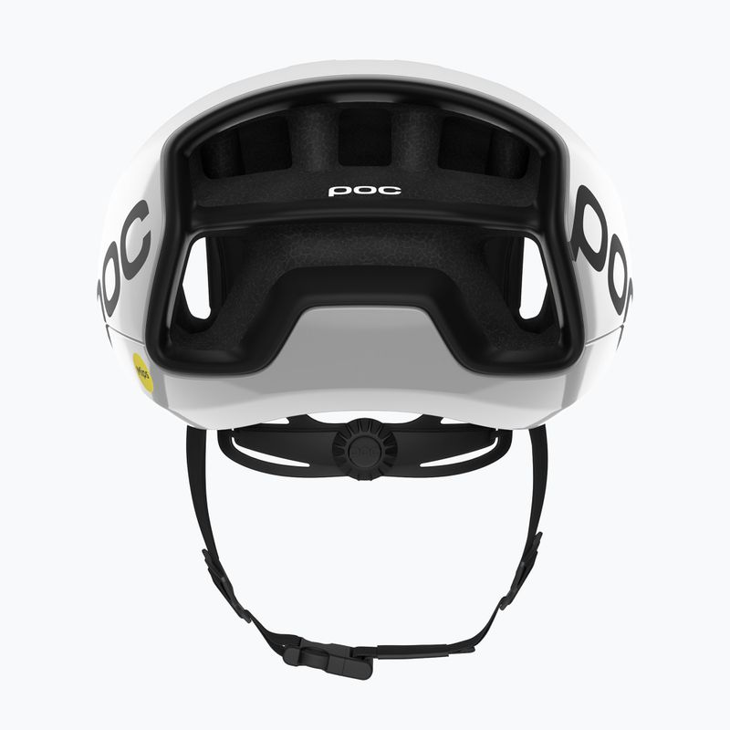 Kerékpáros sisak POC Cytal hydrogen white/uraniumb black matt with logo 4