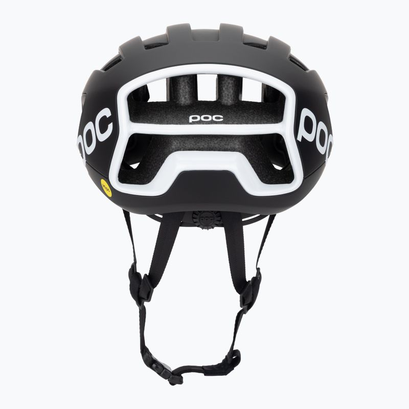 Kerékpáros sisak POC Cytal uranium black matt/hydrogen white w. logo 4
