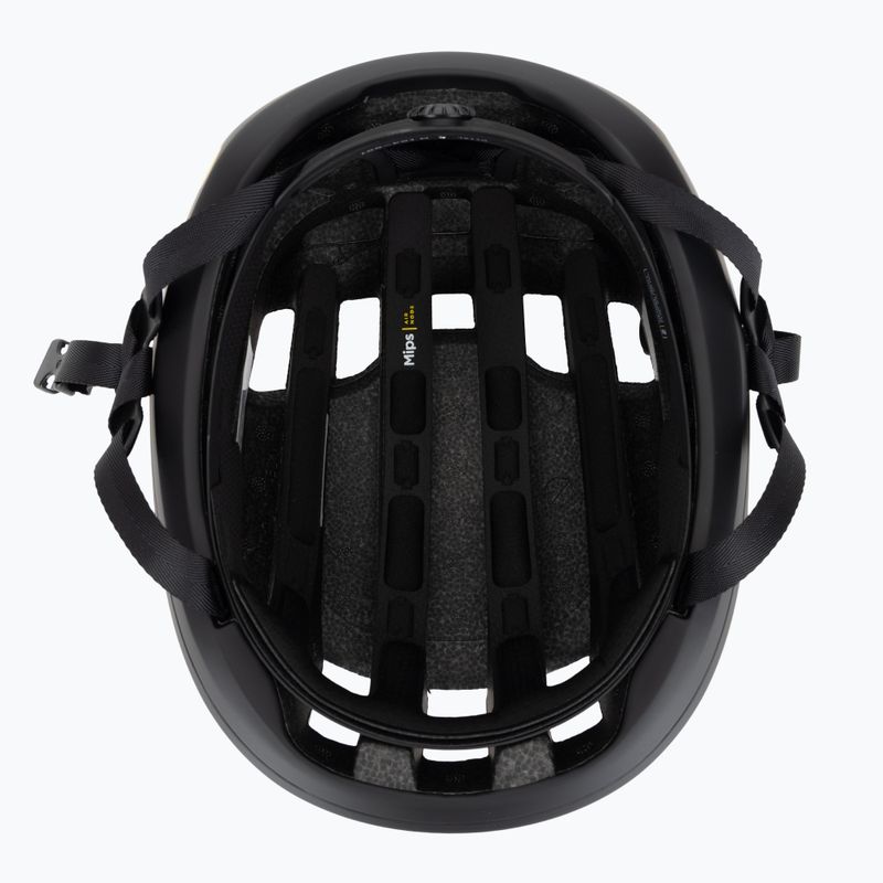Kerékpáros sisak POC Cytal uranium black matt/hydrogen white w. logo 5