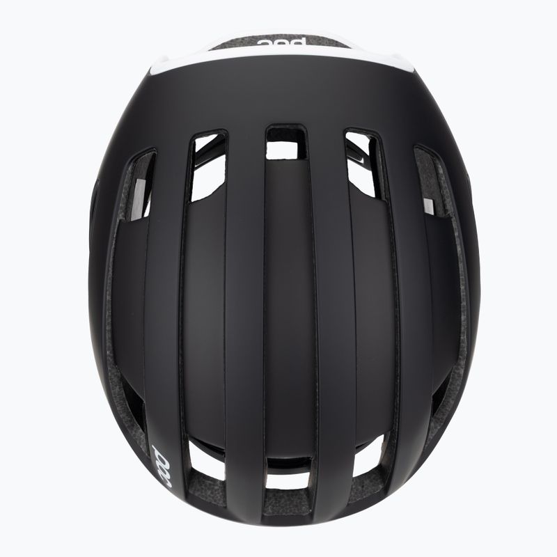 Kerékpáros sisak POC Cytal uranium black matt/hydrogen white w. logo 6