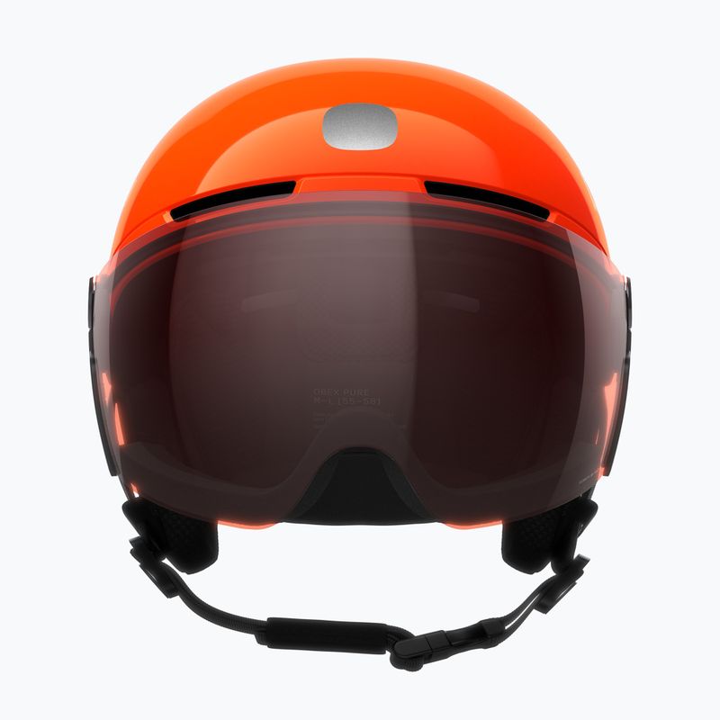 Gyerek sísisak POC POCito Obex Visor S2 Jr fluo orange/clarity pocito/partly sunny/lt orange 3
