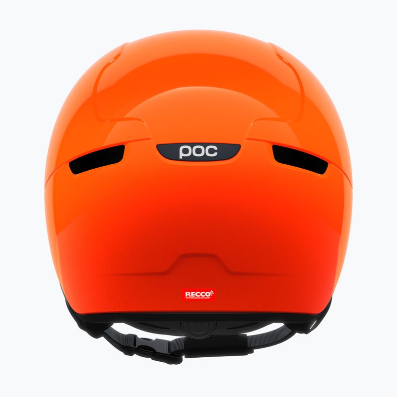 Gyerek sísisak POC POCito Obex Visor S2 Jr fluo orange/clarity pocito/partly sunny/lt orange 4