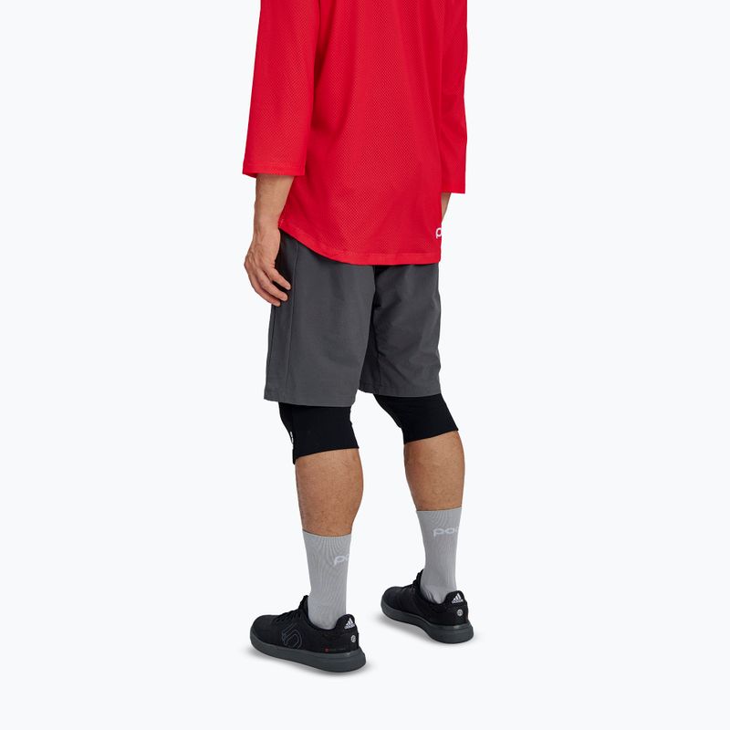Férfi kerékpáros rövidnadrág POC Motion sylvanite grey 2