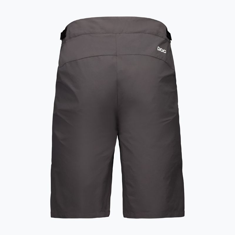 Férfi kerékpáros rövidnadrág POC Motion sylvanite grey 6