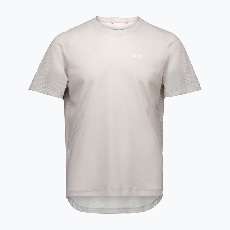 Férfi kerékpáros mez POC Motion Air Jersey granite grey 3