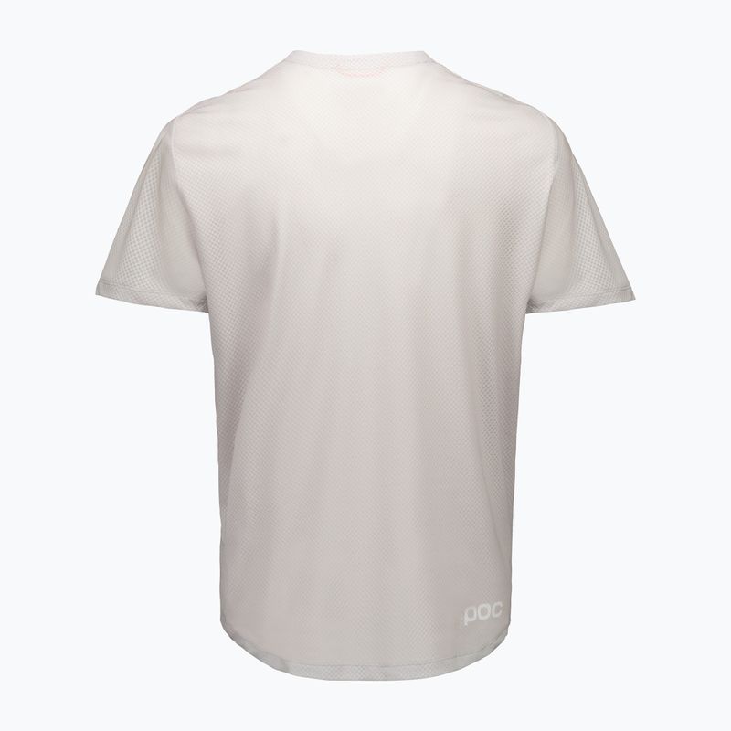 Férfi kerékpáros mez POC Motion Air Jersey granite grey 4