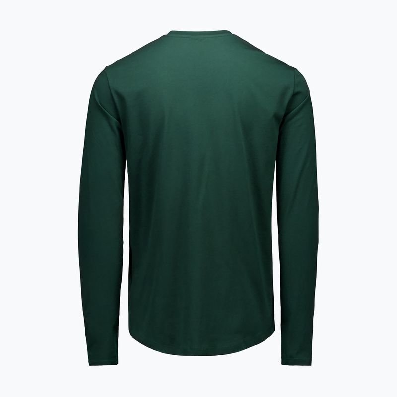 Hosszú ujjú póló POC Tee pargasite green 2
