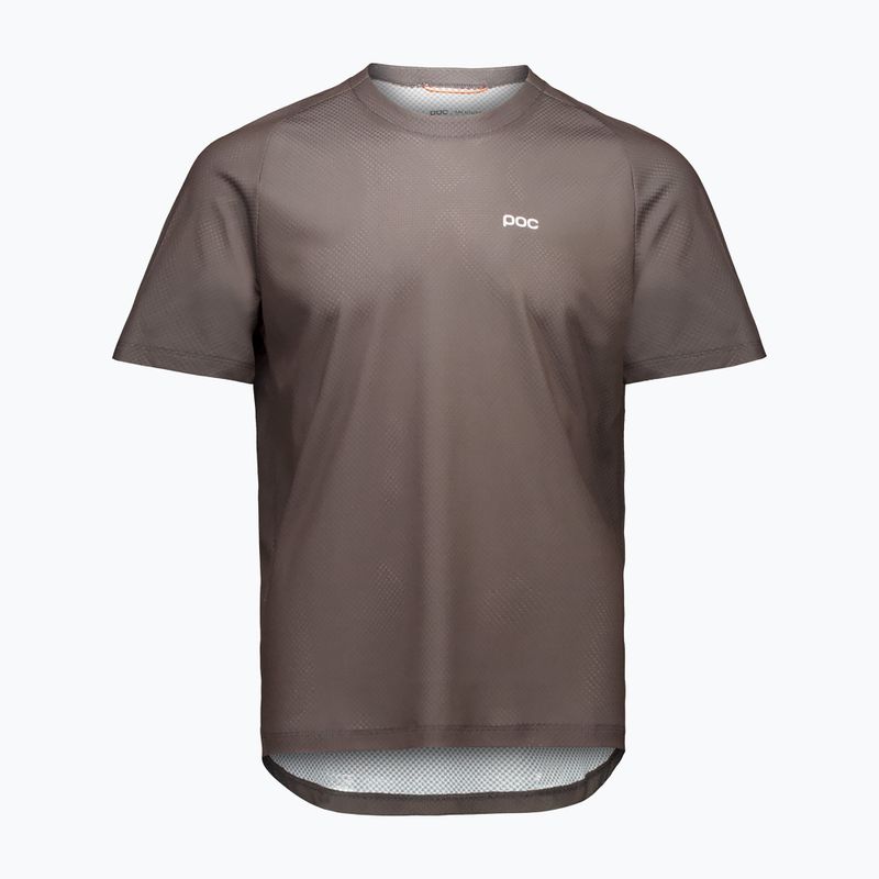 Férfi kerékpáros mez POC Motion Air Jersey sylvanite grey 3