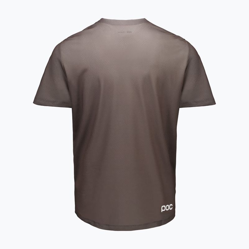Férfi kerékpáros mez POC Motion Air Jersey sylvanite grey 4