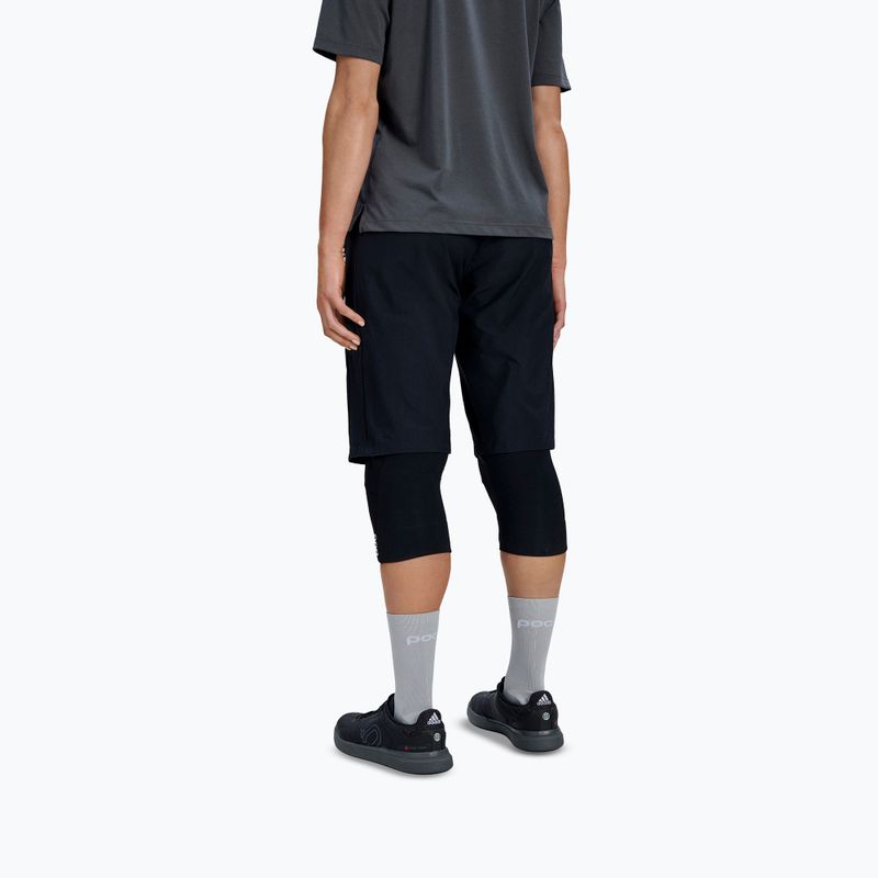 Női kerékpáros rövidnadrág POC Motion W uranium black 2