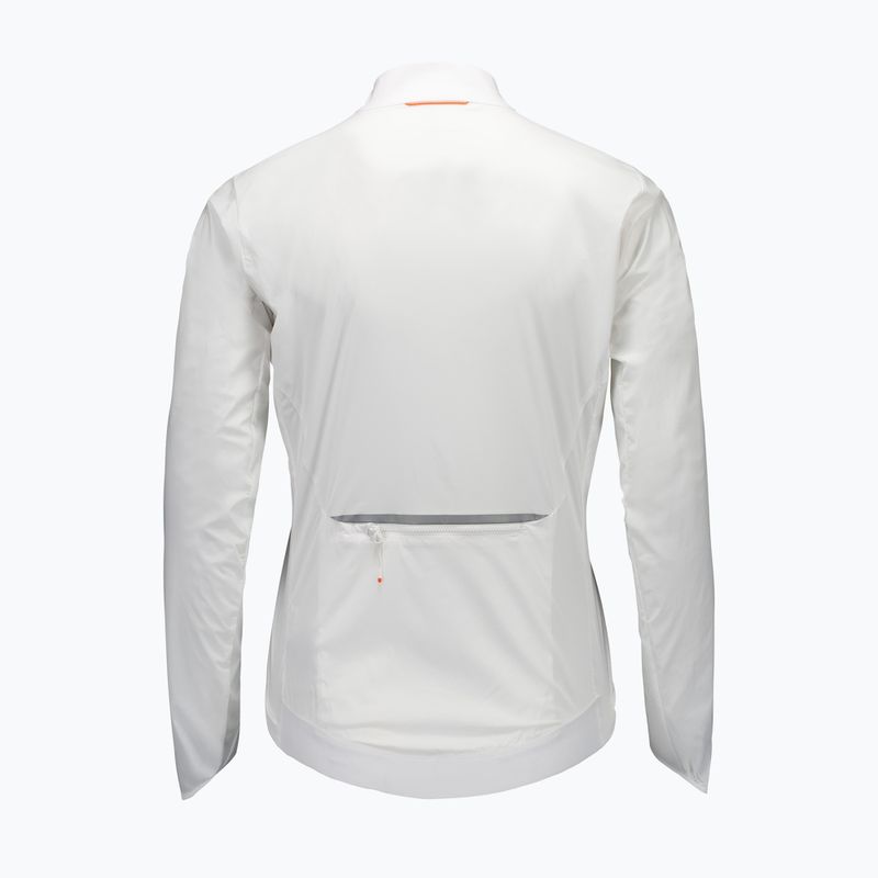 Női kerékpáros dzseki POC Essential Splash W hydrogen white 4