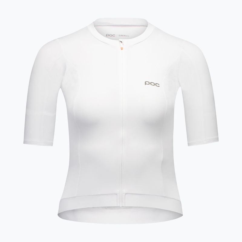 Női kerékpáros mez POC Cadence Jersey hydrogen white 3