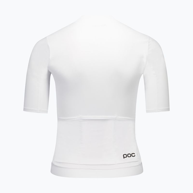 Női kerékpáros mez POC Cadence Jersey hydrogen white 4