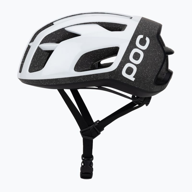 Kerékpáros sisak POC Cytal Lite hydrogen white/uranium black matt 3