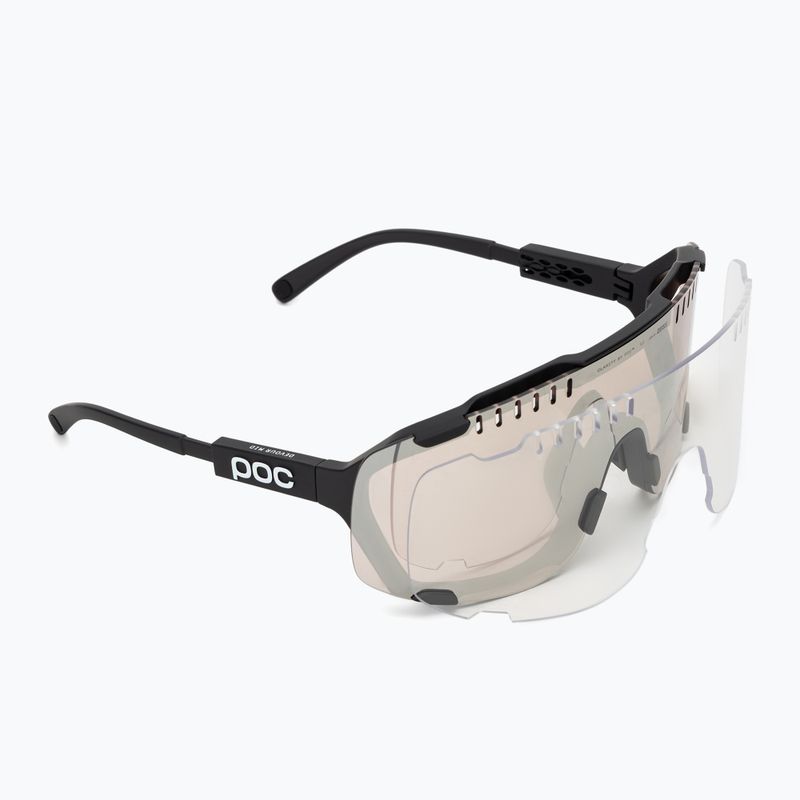 Napszemüveg POC Devour Mid uranium black/clarity trail/partly sunny silver