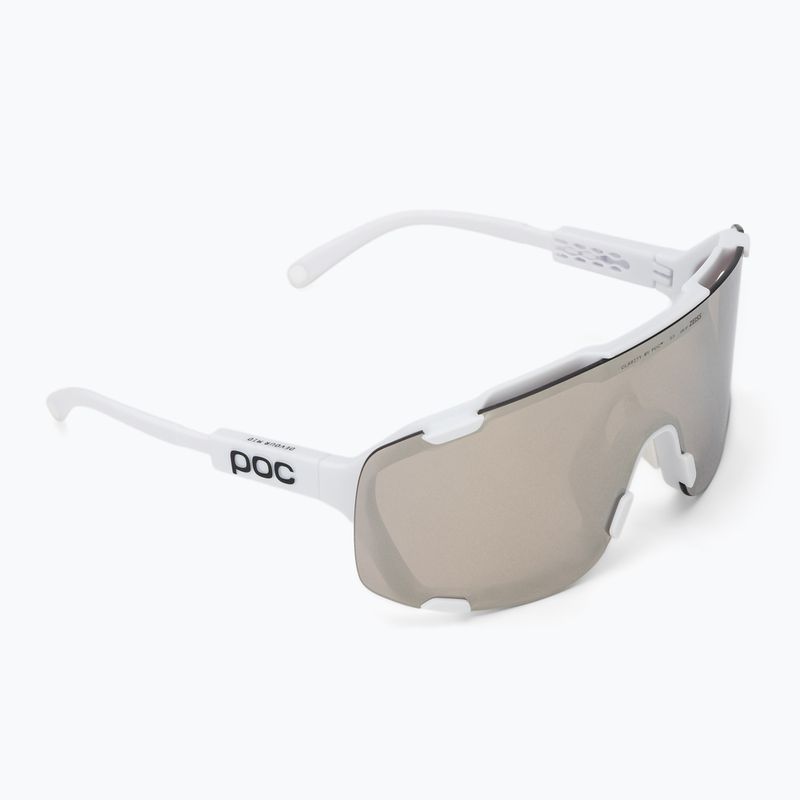 Napszemüveg POC Devour Mid hydrogen white/clarity road/sunny silver 2