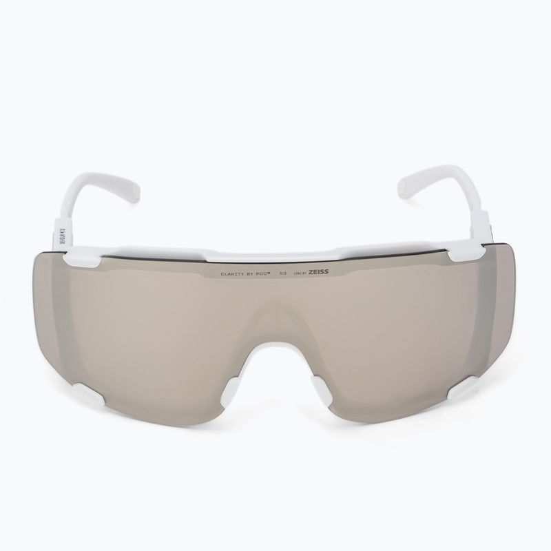 Napszemüveg POC Devour Mid hydrogen white/clarity road/sunny silver 4