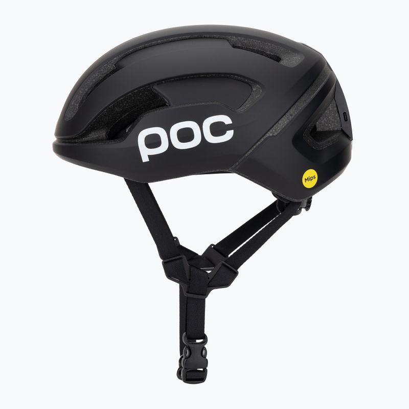 Kerékpáros sisak POC Omne Beacon MIPS uranium black matt 3