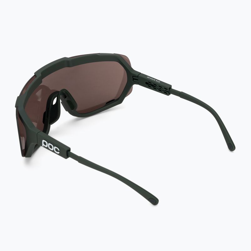 Napszemüveg POC Devour Mid pargasite green/clarity road/sunny silver 2