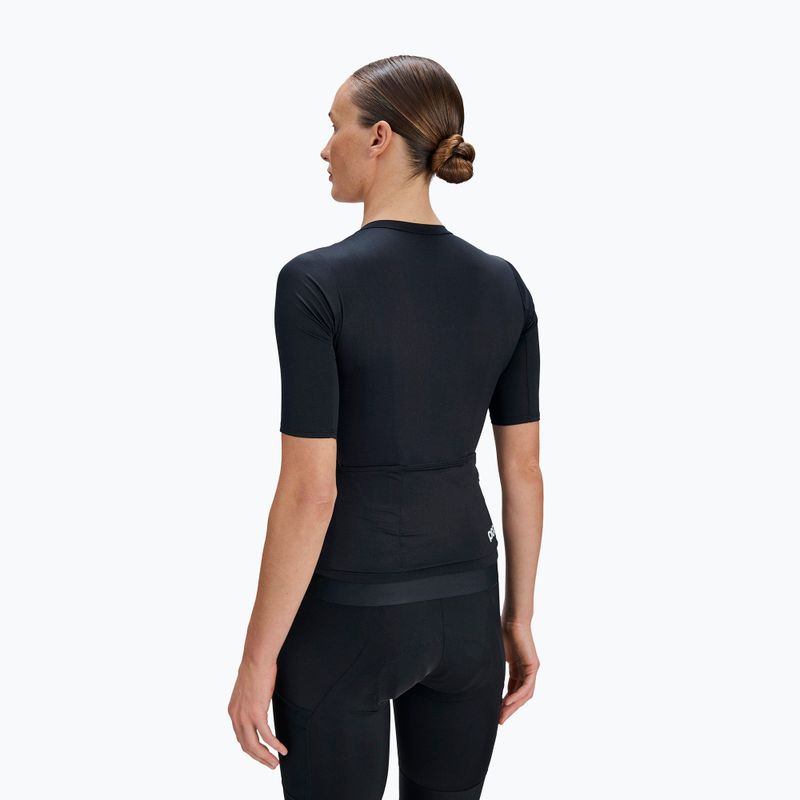 Női kerékpáros mez POC Cadence Jersey uranium black 2