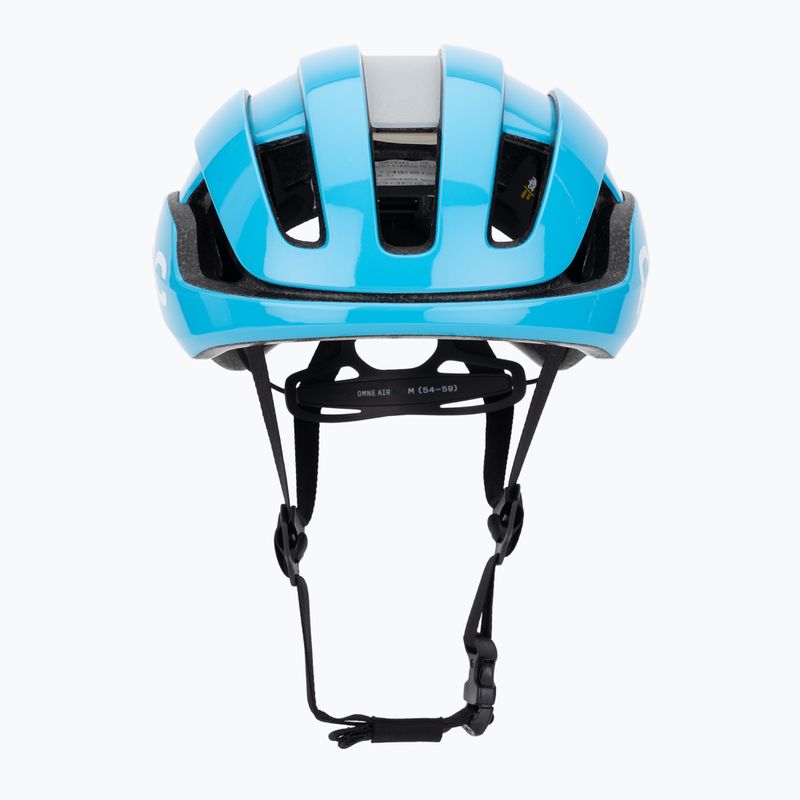 Kerékpáros sisak POC Omne Beacon MIPS kyanite blue/hydrogen white 2