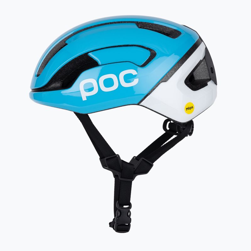 Kerékpáros sisak POC Omne Beacon MIPS kyanite blue/hydrogen white 3