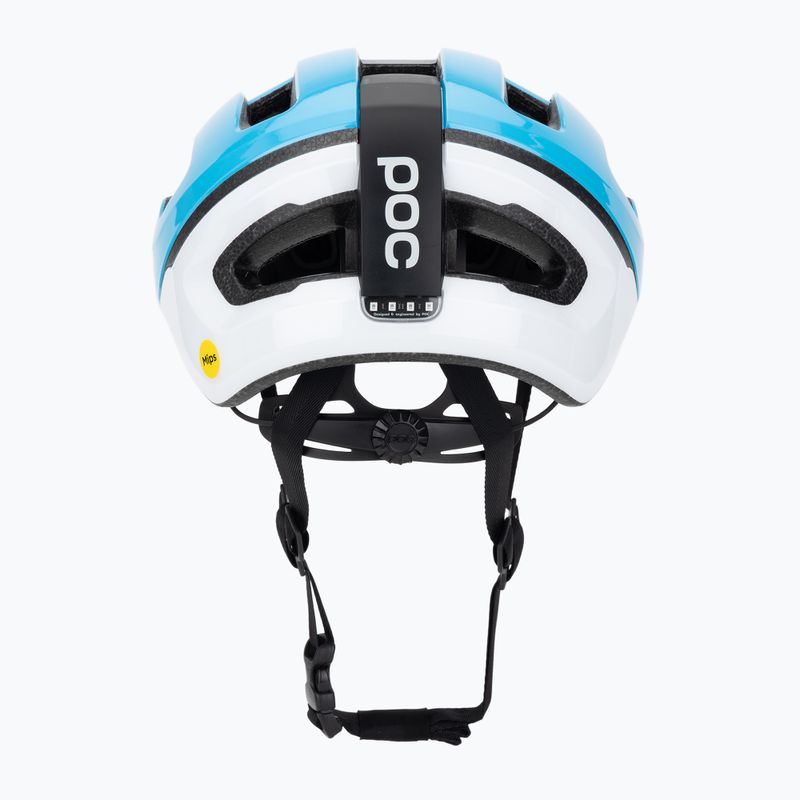 Kerékpáros sisak POC Omne Beacon MIPS kyanite blue/hydrogen white 4
