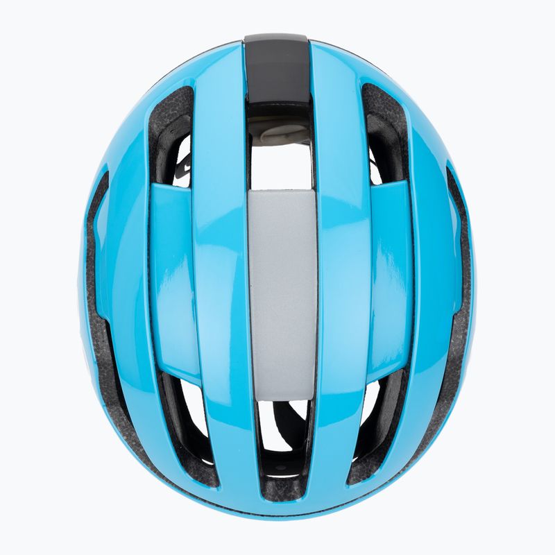 Kerékpáros sisak POC Omne Beacon MIPS kyanite blue/hydrogen white 6