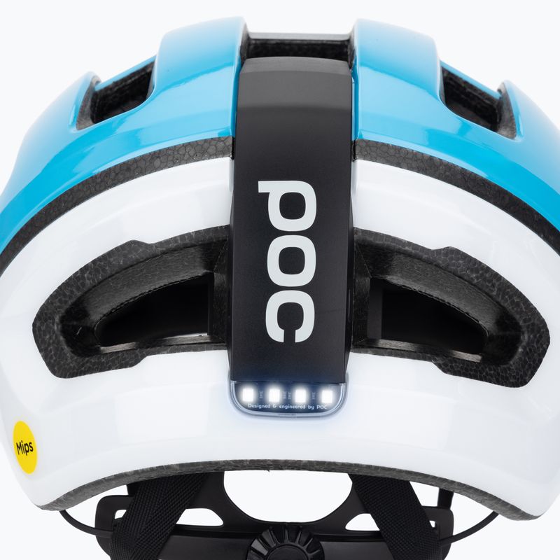 Kerékpáros sisak POC Omne Beacon MIPS kyanite blue/hydrogen white 7
