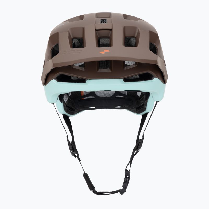 Kerékpáros sisak POC Kortal Race MIPS bronzite brown matt/lazurite blue matt 2