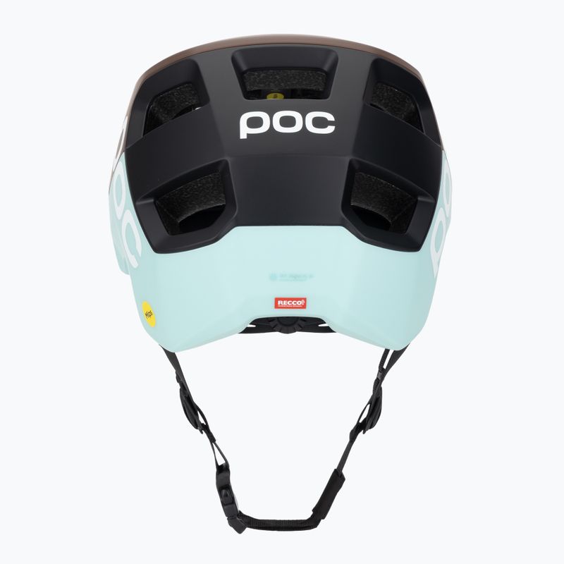 Kerékpáros sisak POC Kortal Race MIPS bronzite brown matt/lazurite blue matt 4