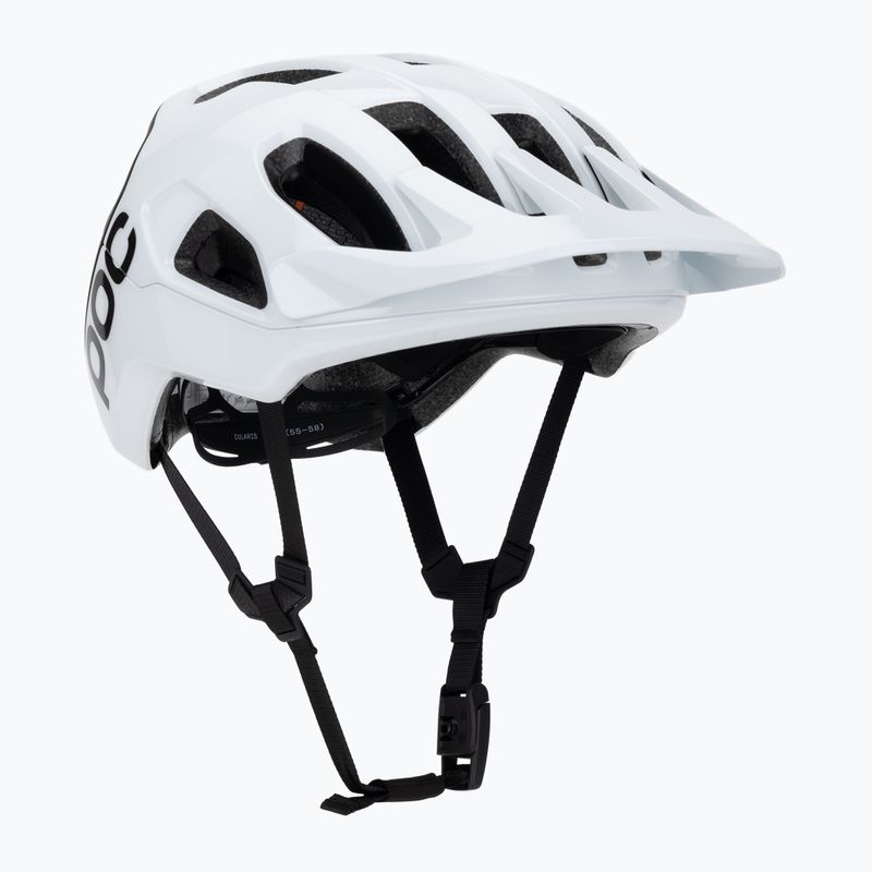 Kerékpáros sisak POC Cularis hydrogen white/uranium black matt w. logo