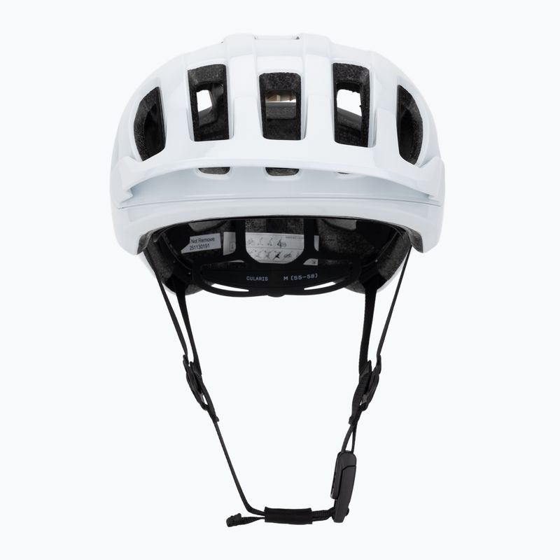 Kerékpáros sisak POC Cularis hydrogen white/uranium black matt w. logo 2
