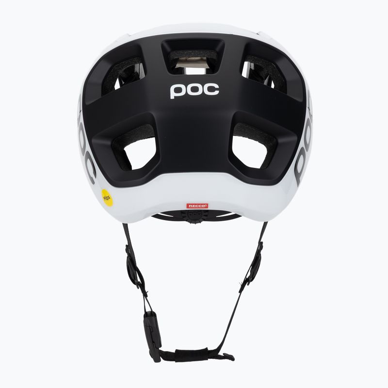 Kerékpáros sisak POC Cularis hydrogen white/uranium black matt w. logo 4