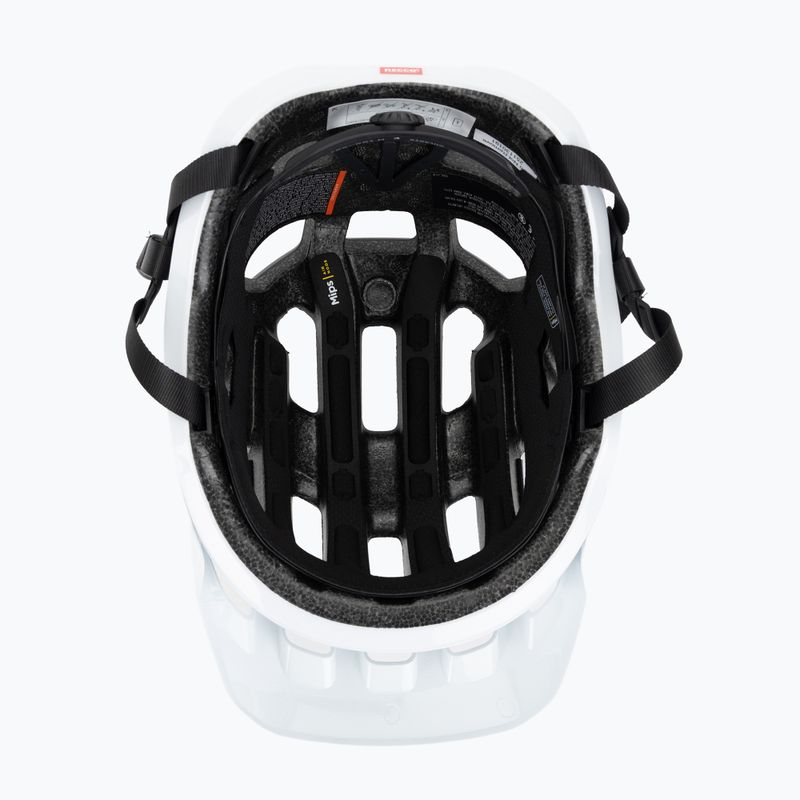 Kerékpáros sisak POC Cularis hydrogen white/uranium black matt w. logo 5