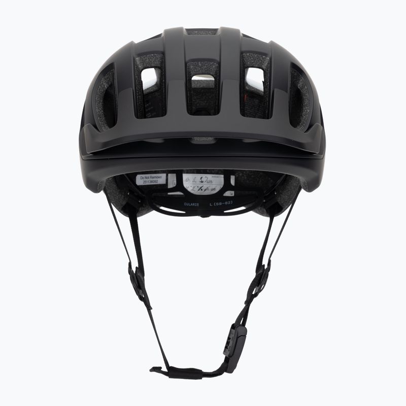 Kerékpáros sisak POC Cularis uranium black matt/hydrogen white w. logo 2