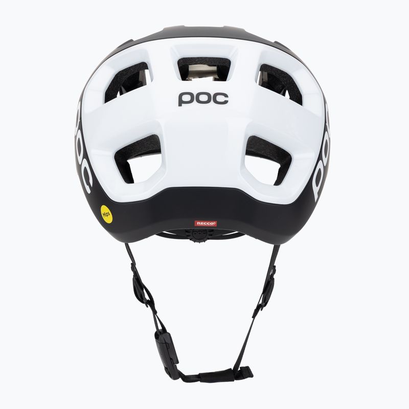 Kerékpáros sisak POC Cularis uranium black matt/hydrogen white w. logo 4