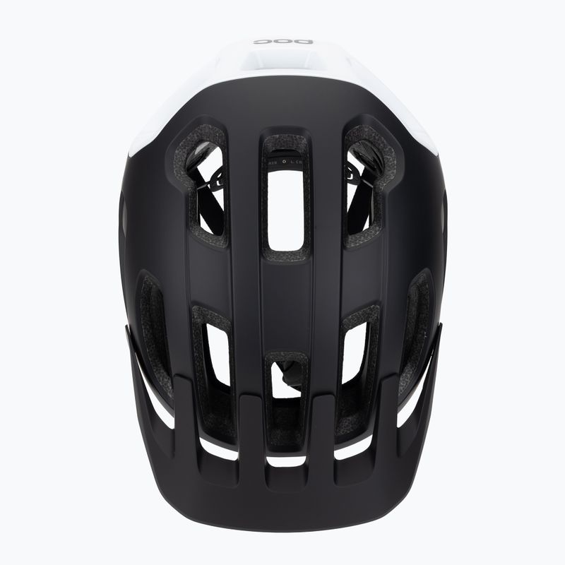 Kerékpáros sisak POC Cularis uranium black matt/hydrogen white w. logo 6