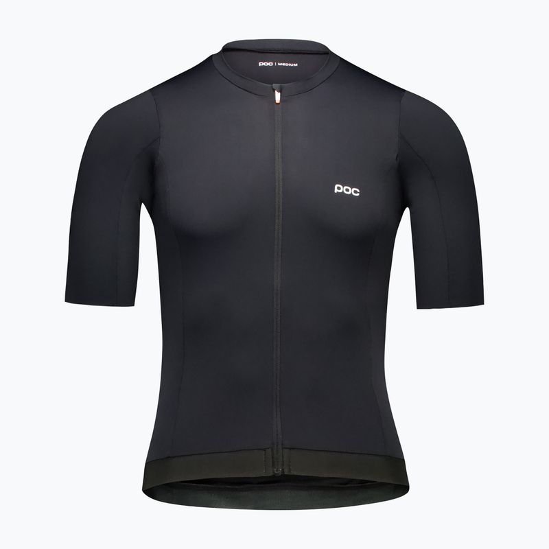 Férfi kerékpáros mez POC Cadence Jersey uranium black 3