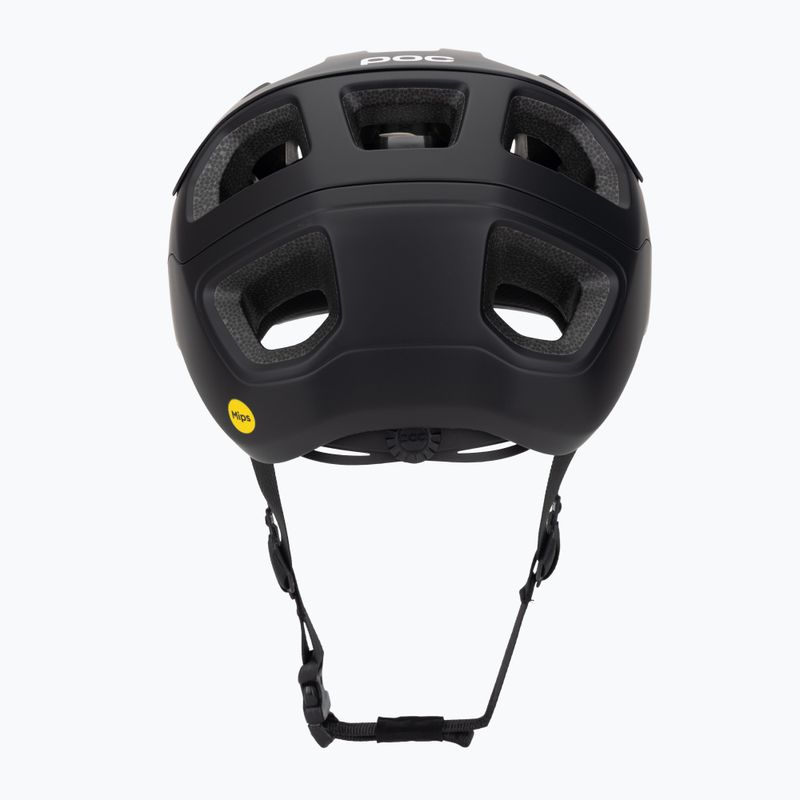 Kerékpáros sisak POC Cularis Pure uranium black matt 4