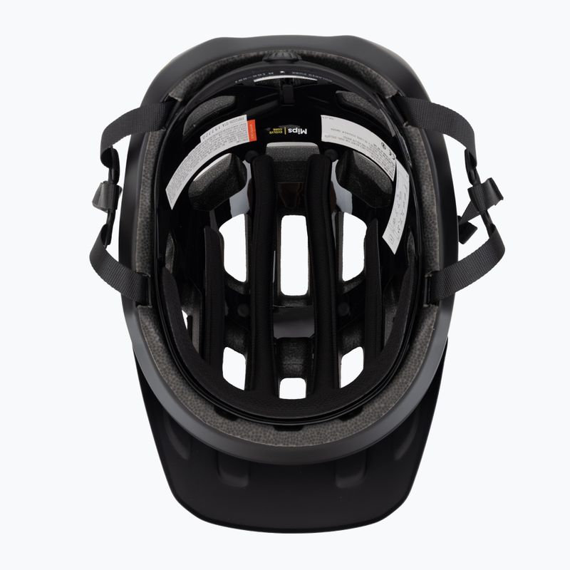 Kerékpáros sisak POC Cularis Pure uranium black matt 5
